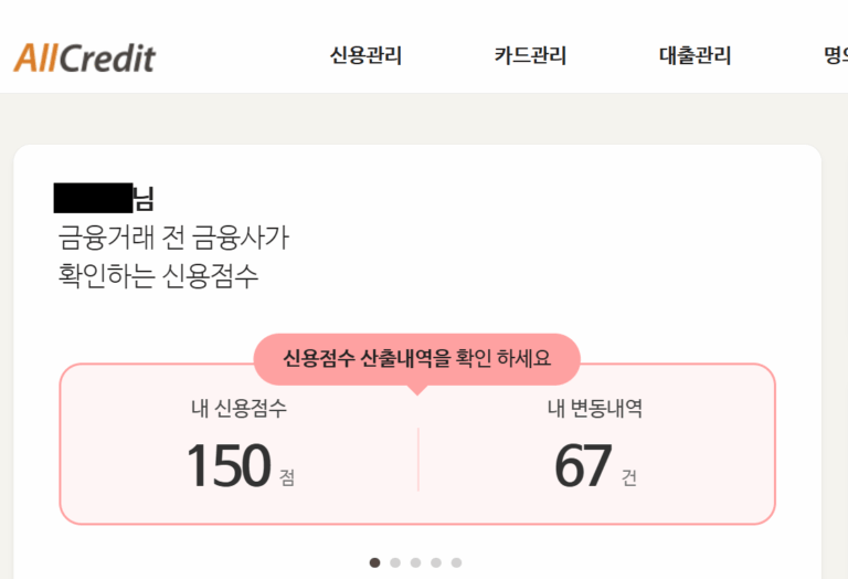 올크레딧(유료)으로 알 수 있는 정보는 어떤게 있을까요?